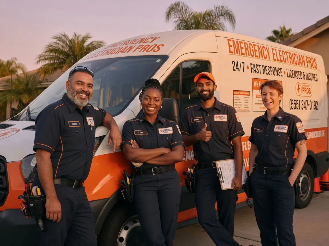 Emergency Electrician company in Aberdeen, MD